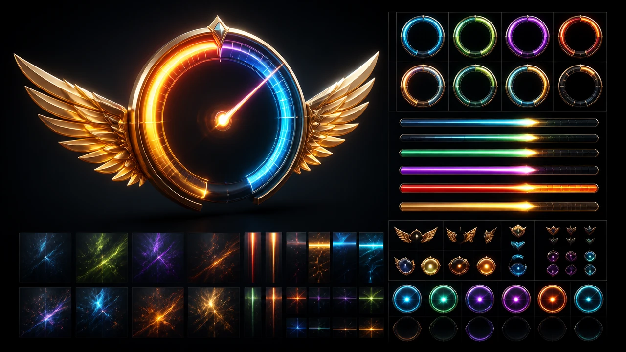 Speeding Up Prototyping with Production-Quality 2D Asset Kits